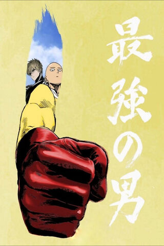 One Punch Man