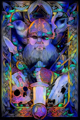 Odin: The Allfather's Mystical Realm 🌌⚔️