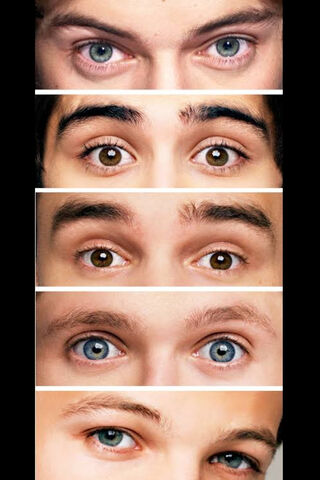 One Direction Eyes