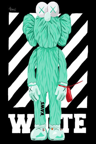 Kaws' Off-White Dreamsc..