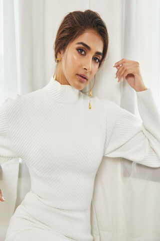 Elegance in White: Pooja Hegde's Stunning Look