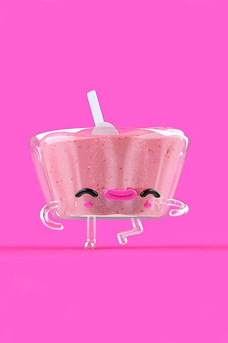 Pink 3d Shake