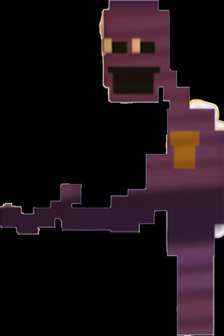 The Mysterious Purple Guy Unveiled! 💜👾