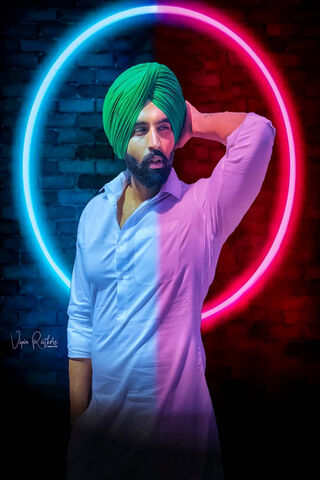 Vibrant Vibes: Parmish Verma in Neon Glow 🌟