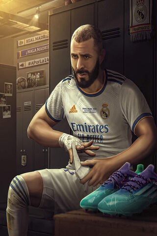 The Heart of Madrid: A Star in the Locker Room ⚽✨