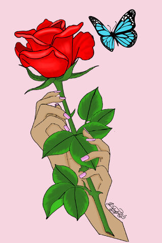 Rosse: A Touch of Elegance 🌹🦋