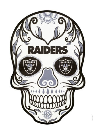 Skull of the Raiders: A Tribute to Raiders Nation  ☠️💀