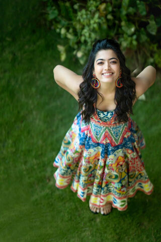 Rashmika Mandanna: A Vi..