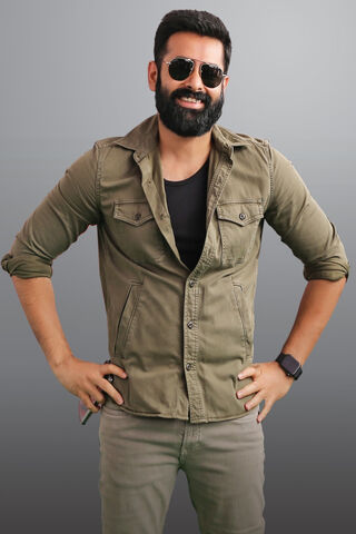 Stylish Vibes: Ram Pothineni's Charismatic Look