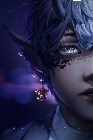 Mystical Charm: The Enigmatic Ranboo ✨