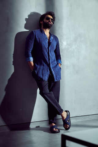 Ram Pothineni: The Stylish Star 🌟