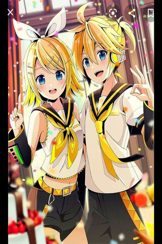 Celebration of Harmony: Rin and Len 🎉✨