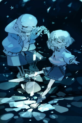 Dancing in the Dark: A Moment of Friendship