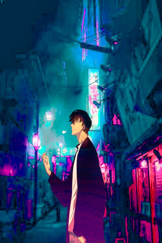 Sung Jin-Woo: The Shadow Monarch in a Neon Dream