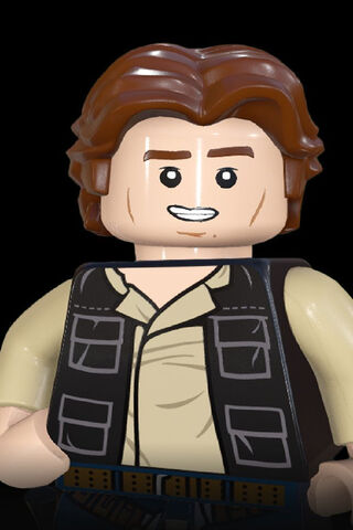 LEGO Han Solo: The Smuggler's Charm 🚀