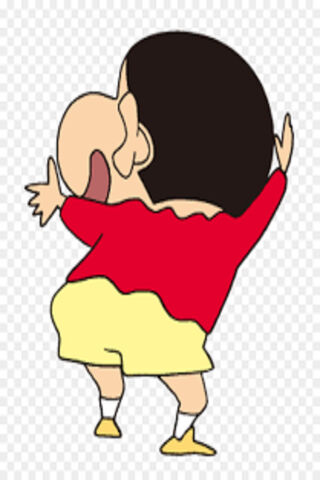 Shinchan's Silly Dance Moves! 🕺😂