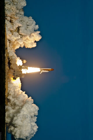 Space Shuttle Launch