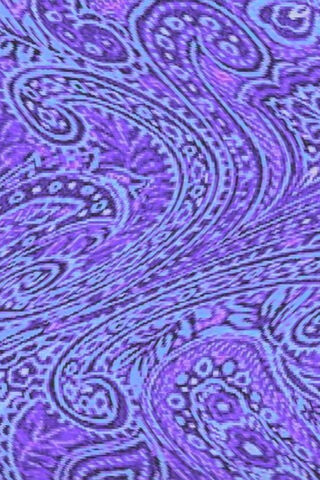 Samantha Barron: A Dance of Purple Patterns