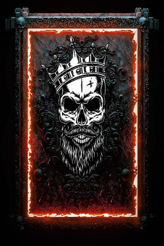 Crowned Darkness: The Skull King