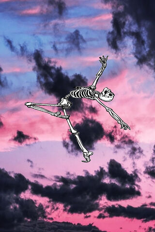 Skelly's Sky Dance 🌌💀