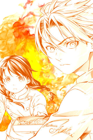 Culinary Showdown: Flames of Passion! 🔥👩 🍳