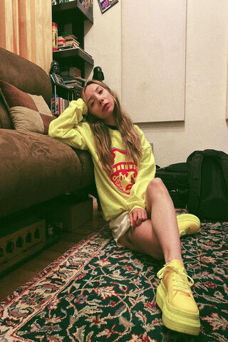 Vibrant Vibes: Samantha Barron in Neon