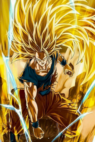 Unleashing the Power: Super Saiyan 3 Transformation ⚡️🌟