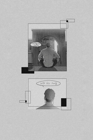 Sangwoo's Solitude: A Journey Within 🎶