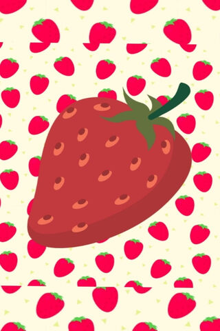 Strawberry Wallpaper - Download to your mobile from PHONEKY