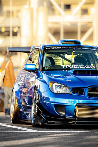 Subaru WRX: The Rally Legend on Wheels 🚗💨