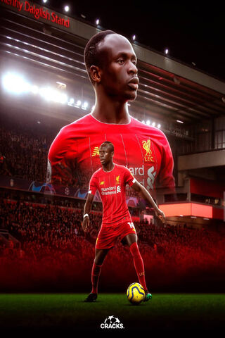 Sadio Mané: The Red Dynamo ⚽🔥