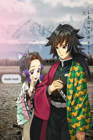 Whispers of the Mist: Shinobu and Giyuu's Bond 🌸🌊