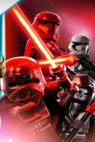 Galactic Showdown: The Rise of the LEGO Empire! 🚀✨