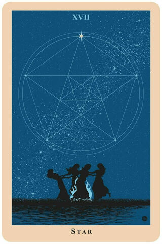 Dancing Under the Cosmic Light ✨