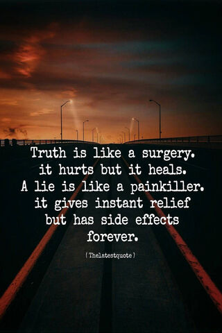 The Healing Power of Truth 🌅✨