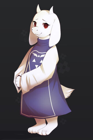 Toriel: The Caring Guardian of the Underground 🌟