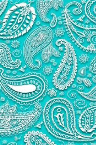 Turquoise Dreams: A Paisley Paradise 🌊✨
