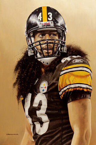 The Legend of Troy Polamalu: A Defensive Dynamo 🏈✨