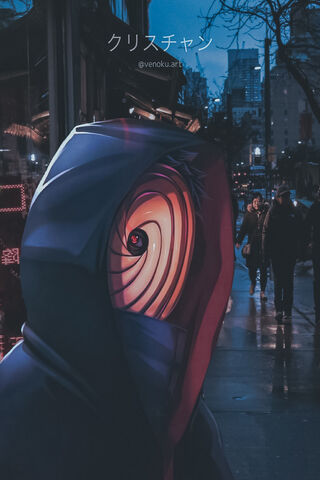 Tobi's Mysterious Gaze 🌌👁️