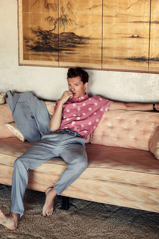 Chill Vibes with Tom Holland 🌟