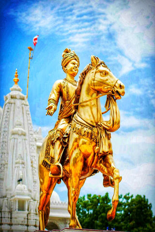 The Golden Legacy: A Tribute on Horseback