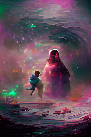 Whispers of a Dreamy Encounter 🌌✨