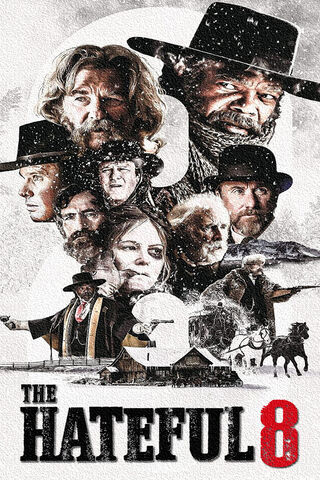 Snowy Showdown: The Hateful Eight Unleashed