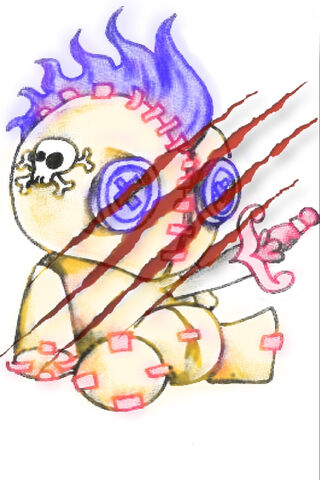 Frayed Spirits: The Torn Voodoo Doll