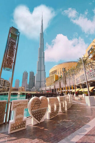 Dubai Dreams: A Love Letter to the City 🌟❤️
