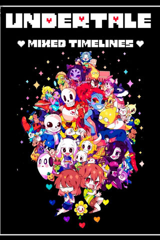Undertale: A Colorful Collision of Timelines! 🌈✨
