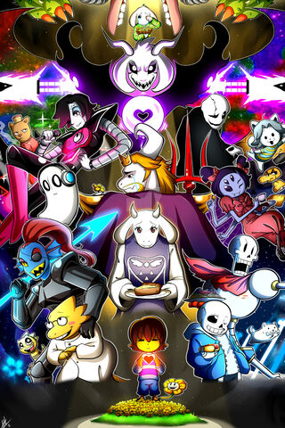 Journey Through the Underground: A Colorful Cast of Undertale