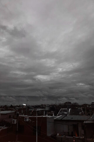 Gloomy Skies: A Day of Reflection ☁️