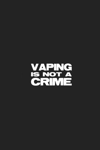 Vaping: A Statement of Freedom 🚭
