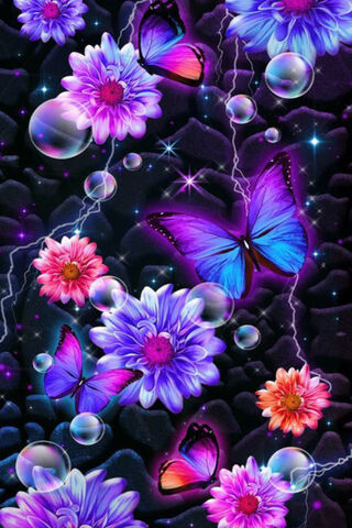 Whimsical Garden of Dreams 🌸🦋
